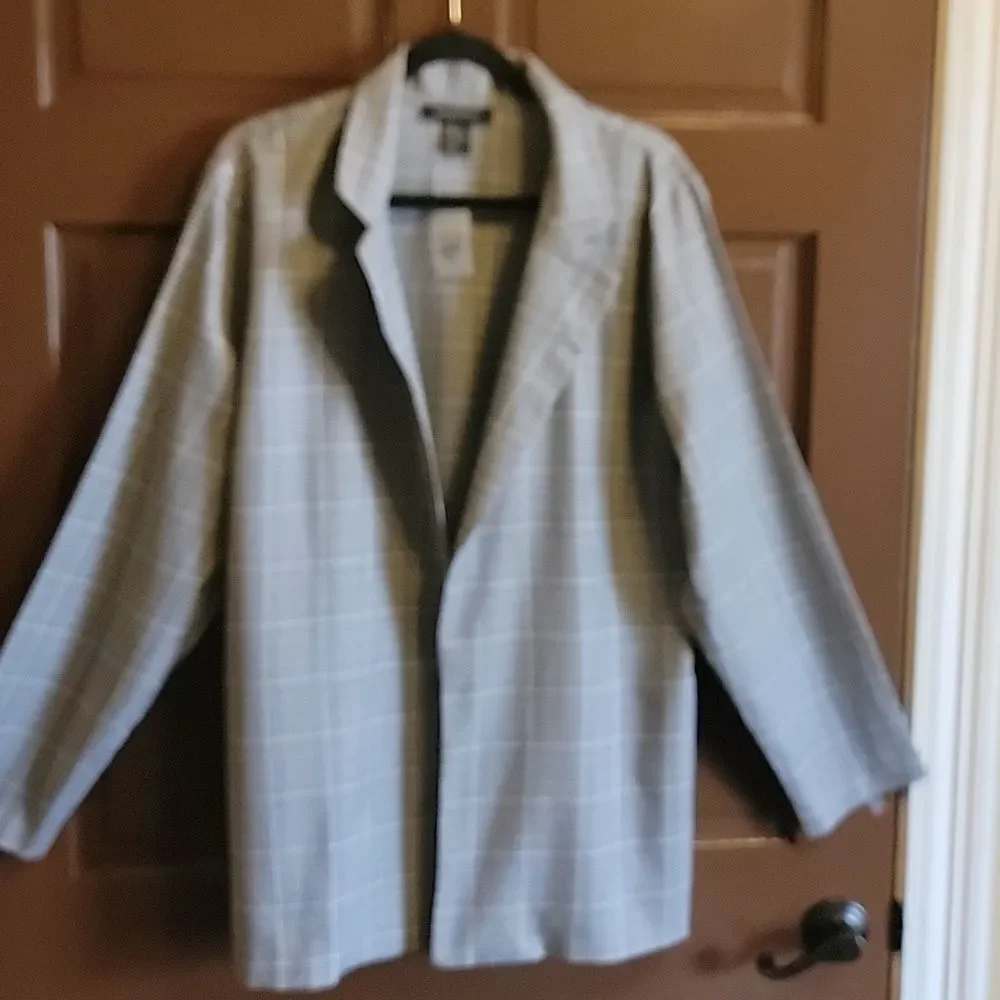 Ashley Stewart shirt jacket